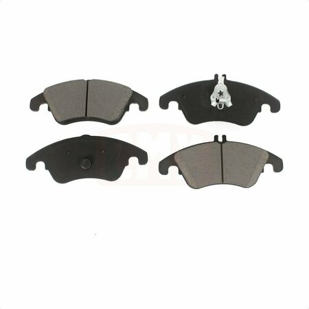 CMX Front Ceramic Disc Brake Pads For Mercedes-Benz E350 C300 C250 C350 E400 E550 SLK250 E250 CMX-D1342